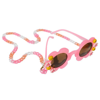 Smiles for Miles Sunglasses & Chain