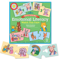 Mastering Emotional Literacy - Watch This Face