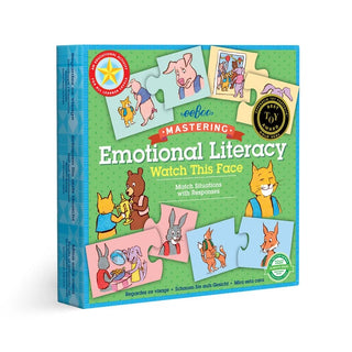 Mastering Emotional Literacy - Watch This Face