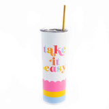 Packed Party Take it Easy Stainless Steel Tumbler