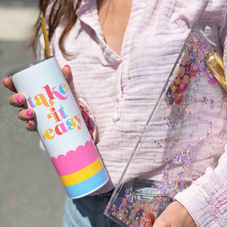 Packed Party Take it Easy Stainless Steel Tumbler