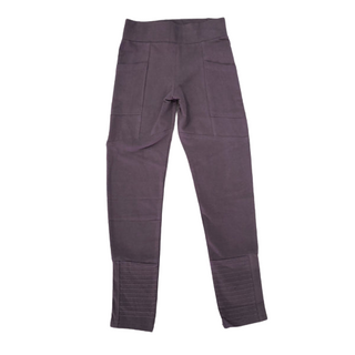 Paper Flower Super Moto Leggings - Grape