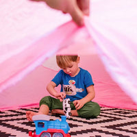 Airfort - Kid's Indoor Play Tent - Pink