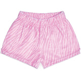 iScream Pink Zebra Plush Shorts