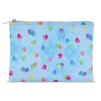 Playful Hearts Cosmetic Bag Trio