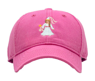 Harding Lane Baseball Hat Princess On Bright Pink