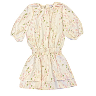 Pleat Collection Pastel Animal Print Rory Dress