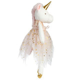 16" Lulu the Unicorn Ballerina Plush