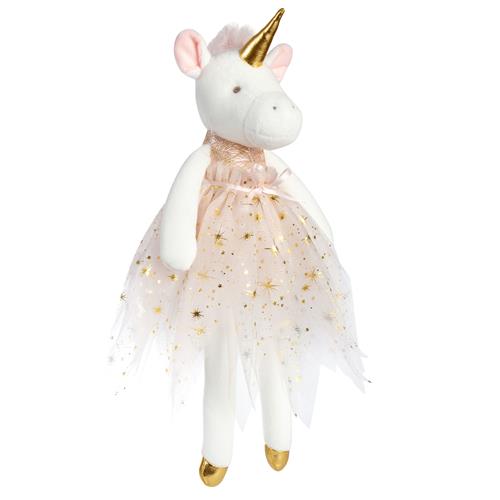 16" Lulu the Unicorn Ballerina Plush