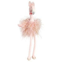 16" Flamingo Plush Doll