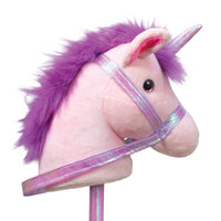 Starlight Unicorn Stick Horse
