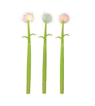 Assorted Dandelion Fluffy Pens