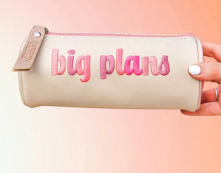 JadeLynn Brooke Pencil Pouch- Big Plans