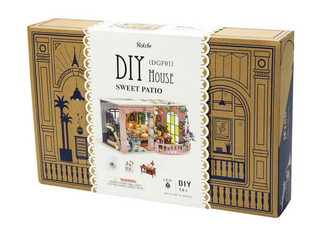 DIY House - Sweet Patio