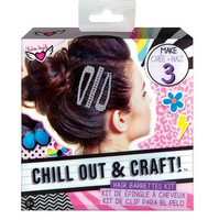 Chill Out & Craft Barrette Kit