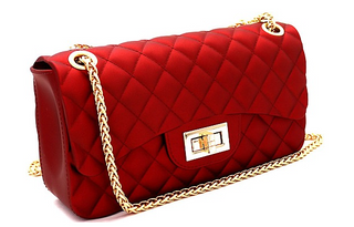 Nima Red Jelly Bag