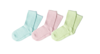 Lemon Lavender You Had Me at Aloe Socks