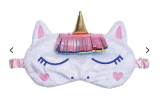 Plush Unicorn Dreams Eye Mask