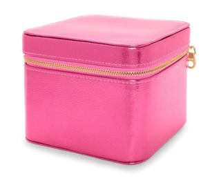 Getaway Jewelry Organizer Metallic Hot Pink