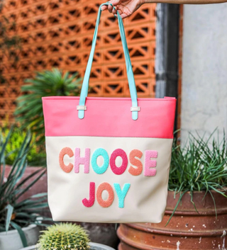Jadelynn Brooke Choose Joy Tote