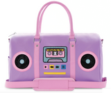 Let's Roll Boombox Duffle