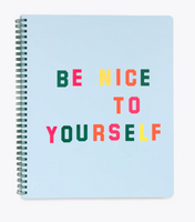 Large Notebook - Be Nice to Yourself