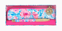 Lilly Pulitzer Pouch and Pen Set