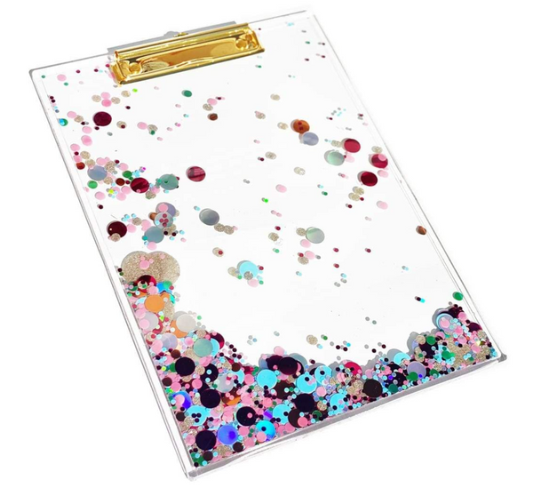 Packed Party Essentials Never Boring Clipboard