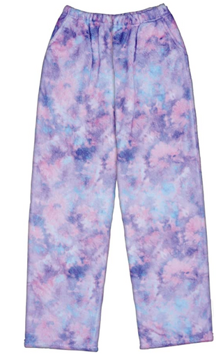 Iscream Plush Pants - Purple Sky