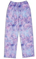 Iscream Plush Pants - Purple Sky