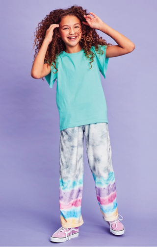 Iscream Plush Pants - Silver Lining