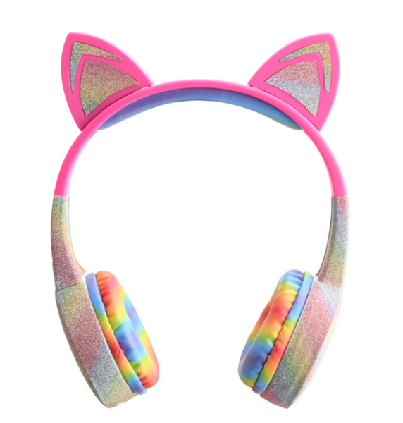 Bluetooth Cat Ears Headphones