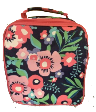 Floral WB Patterned Lunchbox