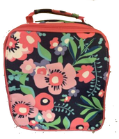Floral WB Patterned Lunchbox