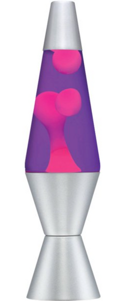 Lava Lamp - Purple/ Pink