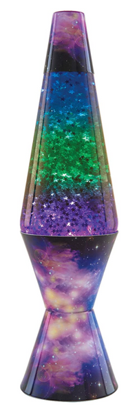 Lava Lamp - Glitter Galaxy