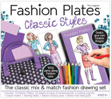 Classic Style Fashion Plates