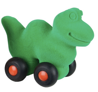 Rubbabu Soft Roller Animals- US Toys