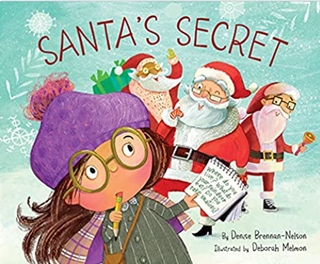 Santa's Secret Hard Cover Book