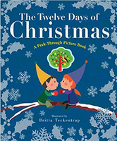 The Twelve Days of Christmas - A Peek - Through Picture Books