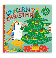 Unicorn's Christmas Hardcover Book