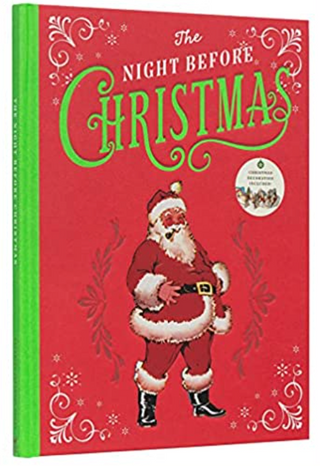The Night Before Christmas - with Christmas Decoration