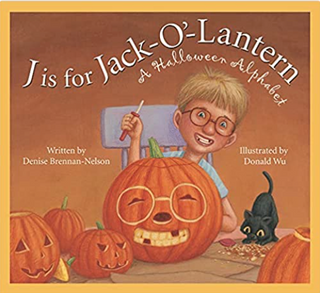 J is for Jack-o'-Lantern - A Halloween Alphabet