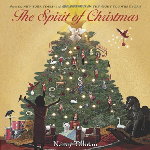 The Spirit of Christmas Board Book