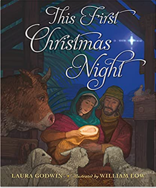 The First Christmas Night - Board Book