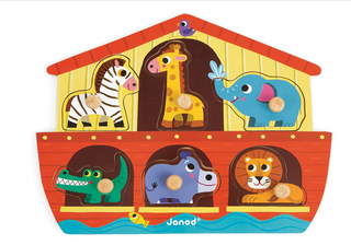 Janod Noah's Ark Wooden Puzzle