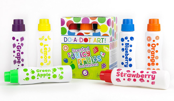 Do-A-Dot Art Washable Markers, Brilliant - 6 pack
