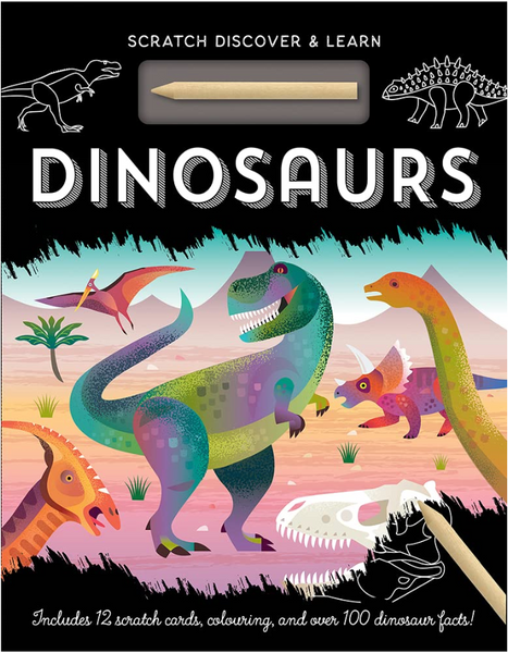 Scratch Discover & Learn - Dinosaurs