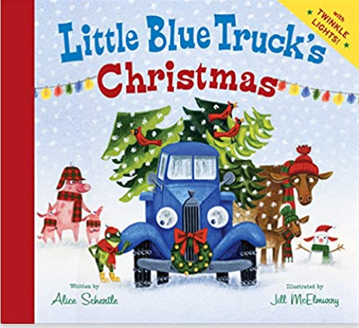 Little Blue Truck's Christmas with Twinkle Lights