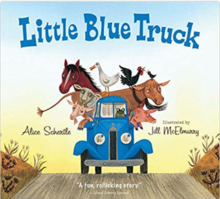Little Blue Truck Hardcover